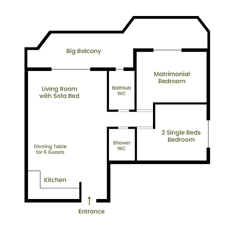 Bliss Apartment